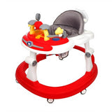 Exclusive Baby Walker with Push Parental Handle, Activity Toys and Music with Light
