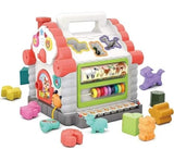 Activity House and Blocks Sorting with Lights & Sound Toy for Toddlers – Kiddi Villa