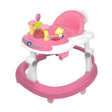 Exclusive Baby Walker with Push Parental Handle, Activity Toys and Music with Light