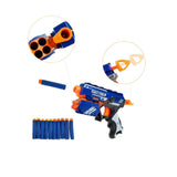 Blaze Storm Hot Fire Soft Bullet Gun Toy with 10 Safe Soft Foam Bullet – Kiddi Villa