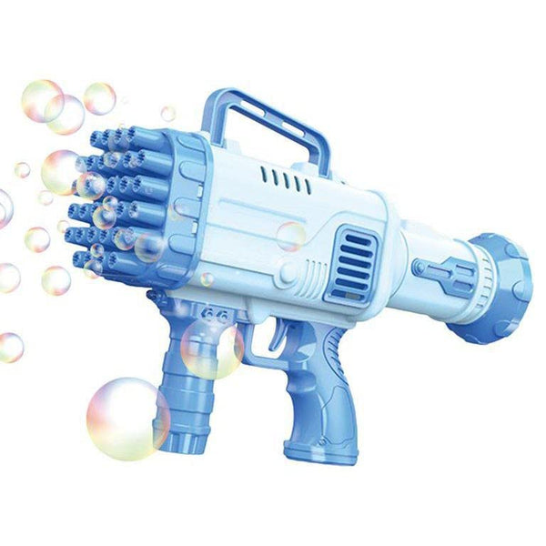 32 Hole Blaster Bubble Machine Gun Rocket Bubble Launcher