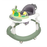 Exclusive Baby Walker with Push Parental Handle, Activity Toys and Music with Light