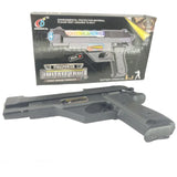 Sound Army Musical Vibrate Pistol