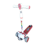 Panda Scooter with adjustable height and leight weight ride for kids