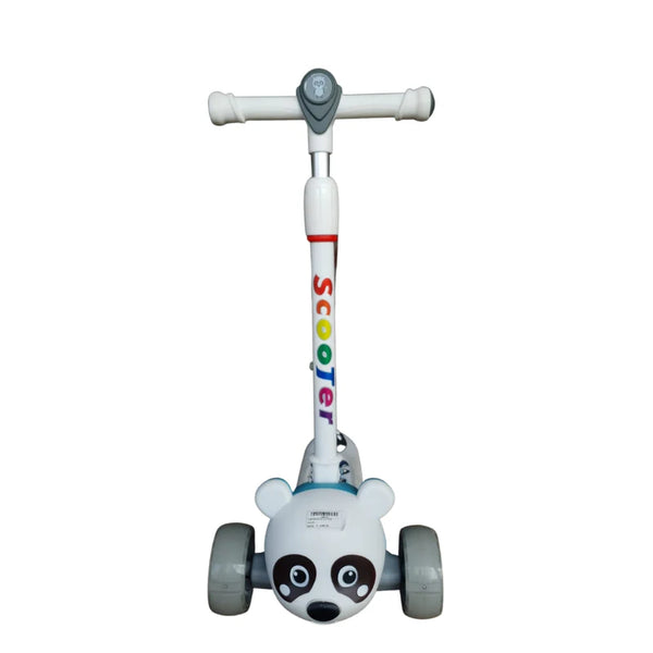 Panda Scooter with adjustable height and leight weight ride for kids