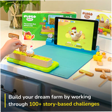 Plugo Farm The world’s first AR farm kit for kids