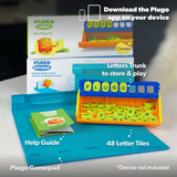 LUGO LETTERS: Stories, spellings and grammar with Plugo Letters A wholistic word building and grammar kit