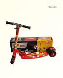 Have Fun Red Adjustable Scooter for Kids – 5+ Years