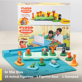 Plugo Animals A thrilling digital safari with a unique animal toys kit