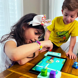 Tacto Coding : Bring games to life, one code at a time!  Solve 200+ challenges with exciting gameplay and bite-sized sequences.