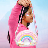 Kiddivilla Rainbow Sling Bag Beauty Kit Pack of 7