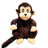 Kiddivilla 2 in 1 Convertible Monkey Ball Soft Toy Multicolor | Unique Soft Toys for Baby Boy Girl Kids Size 15Inches/38cm