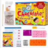 Playcraft My Chocolate Making Lab Stem Educational Learning Creative Fun DIY Activity Toy Kit for Boys and Girls 8+