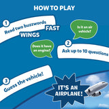 Kiddivilla's Guess in 10: Things That Go! Trivia Challenge for Ages 6+