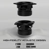 60W speaker, portable Bluetooth speaker