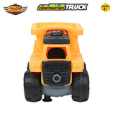 Mini Machines Build & Go Stylish Engineering Construction Vehicle Dump Truck with T-Shape Screw Driver Educational & Pretend Play Toy for Kids Multicolor Age 3+