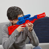 Nerf Alpha Strike Wolf LR-1 Blaster Gun with Targeting Scope, 12 Nerf Darts