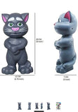 Talking Tom Cat Toy For Kids No Matter What You Say Will Repeat Funny Learning Good Helper Bring You Happiness! Speaking Toy (Talking Tom