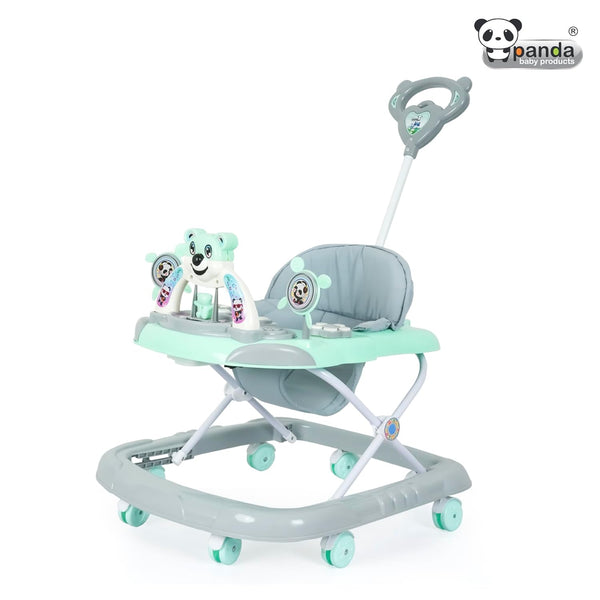 Panda Baby Walker with Musical Toy Bar Rattles and Activity Toys