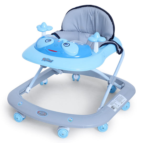 Musical Baby Walker 6 -  Foldable Activity Walker with Adjustable Height