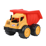 Mini Machines Free Wheel Construction Dump Truck with Movable Parts Realistic & Educational Toy for Kids Construction Vehicle Multicolor Age 3+