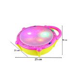 Flash Drum with 3D Lights and Music