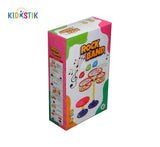 Drum Set for Kids Musical Rock Band Intruments with 3 Drums, 1 Dish, 1 Stool & 2 Drum Sticks for Kids
