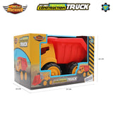 Mini Machines Free Wheel Construction Dump Truck with Movable Parts Realistic & Educational Toy for Kids Construction Vehicle Multicolor Age 3+
