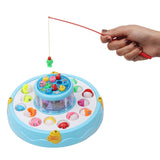 Fish Catching Game Big with 26 Fishes and 4 Pods, Includes Music and Lights