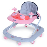 Musical Baby Walker 6 -  Foldable Activity Walker with Adjustable Height