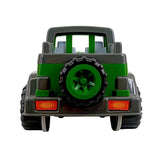 Super QLU BSF Car, Army-Style Push-and-Play Toy Vehicle, for Boys & Girls, 3+ Years