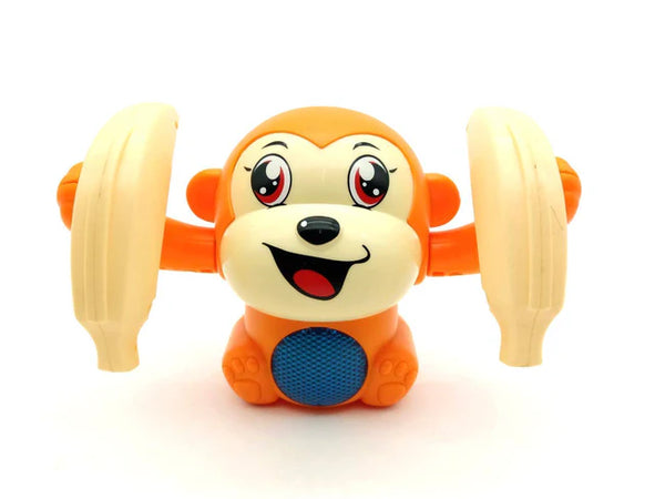 360 Degree Rotation Dancing And Spinning MONKEY | KIDSROAR BANANA MONKEY