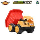 Mini Machines Free Wheel Construction Dump Truck with Movable Parts Realistic & Educational Toy for Kids Construction Vehicle Multicolor Age 3+