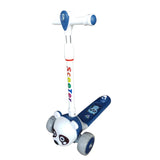 Panda Scooter with adjustable height and leight weight ride for kids