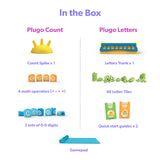 PLUGO LEARNESR PACK : Learners Pack (2 in 1) Solve. Spell. Learn. Fun!