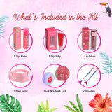 KiddiVilla  Liplicious Beauty kit - Pack of 7