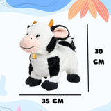 Cow Soft Toys for Kids Boys Girls | Unique Soft Toys Size 35cm