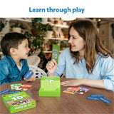 Kiddivilla's Guess in 10: All Around The Town Trivia Game for Ages 6+