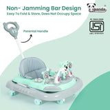 Panda Baby Walker with Musical Toy Bar Rattles and Activity Toys