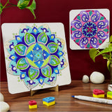 ImagiMake Stamp Art - Mandala Art