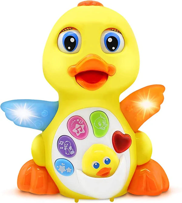 Musical Cute Dancing Duck Toy With LED Lighting