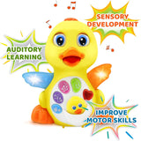 Musical Cute Dancing Duck Toy With LED Lighting
