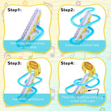 Kid Colour Multicolor Material Plastic Included Components Duck - 3, Sliding Track - 3, Cardboard - 1, Main Part - 1 About the Source: KiddiVilla