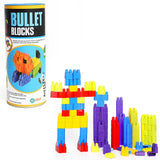 Educational Learning & Creativity Bullet Blocks | INT256 BULLET BLOCKS CANISTER