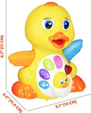 Musical Cute Dancing Duck Toy With LED Lighting