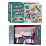 Ekta Cross Stitch 10 in 1 Art and Craft Game