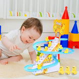 Kid Colour Multicolor Material Plastic Included Components Duck - 3, Sliding Track - 3, Cardboard - 1, Main Part - 1 About the Source: KiddiVilla