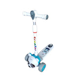 Panda Scooter with adjustable height and leight weight ride for kids