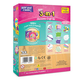 ImagiMake 3-in-1 Awesome Craft Kit