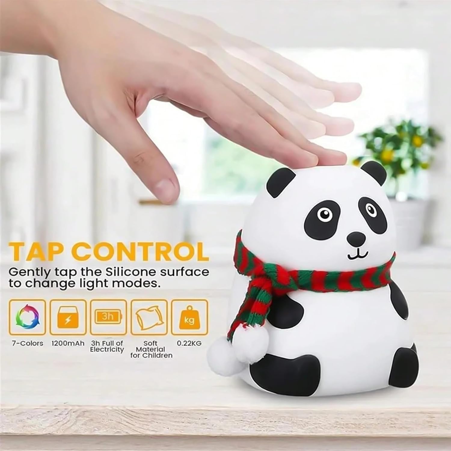 8 Color Changing LED Night Light